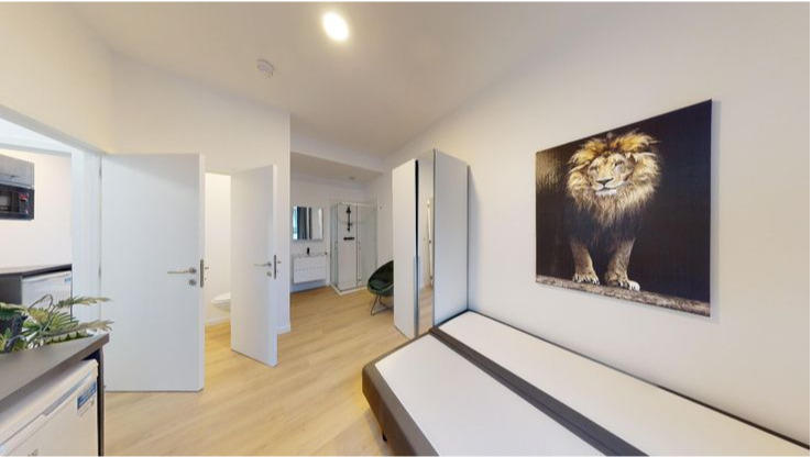 Appartement - 22 m² - 1 pièce