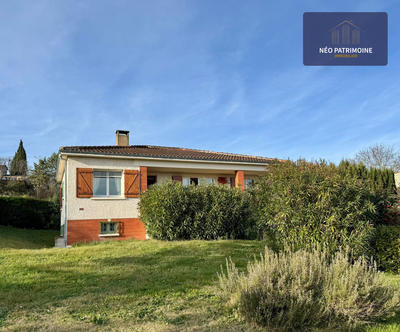 Maison - 97 m² - 7 pièces