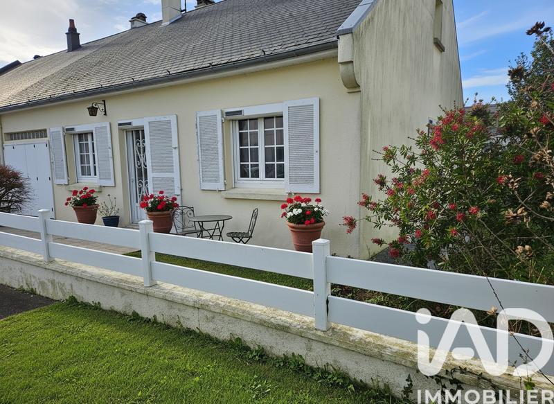 Maison - 80 m² - 4 pièces