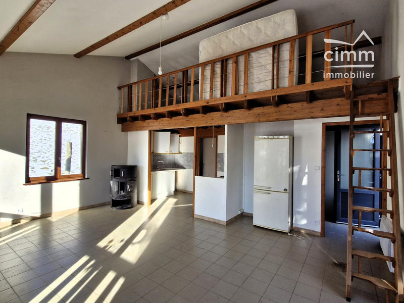 Maison - 134 m² - 3 pièces