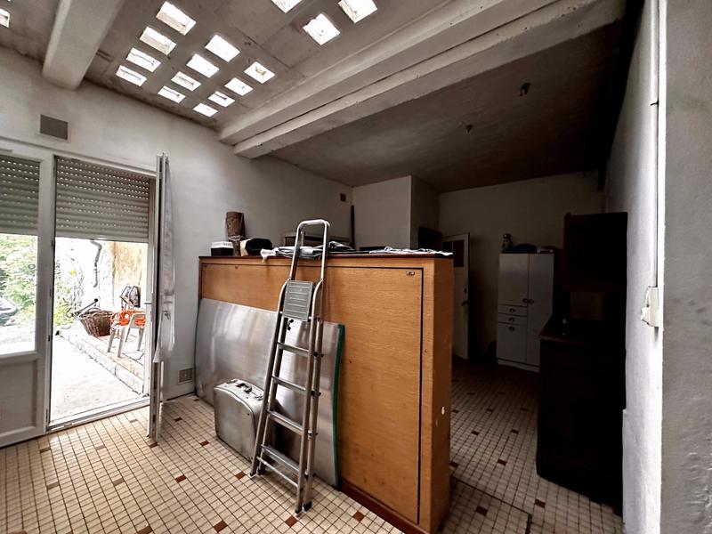 Maison de ville - 100 m² - 5 pièces