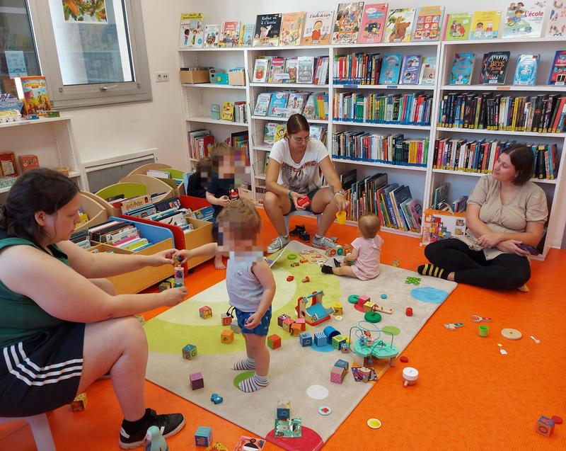 Matinée-jeux pour les tout-petits