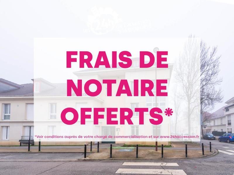 Appartement - 64 m² - 3 pièces