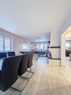 Maison - 125 m² - 6 pièces