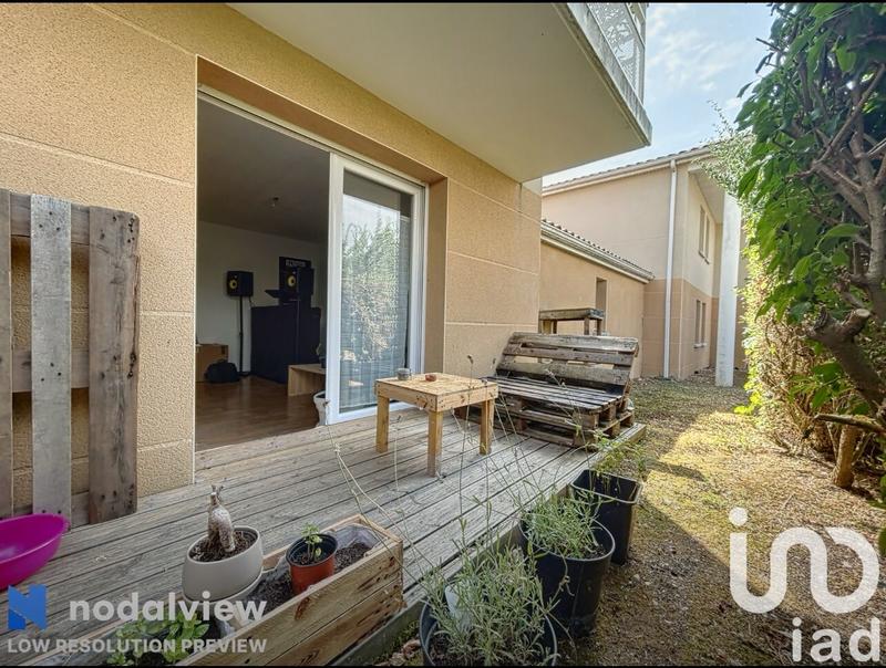 Appartement - 46 m² - 2 pièces