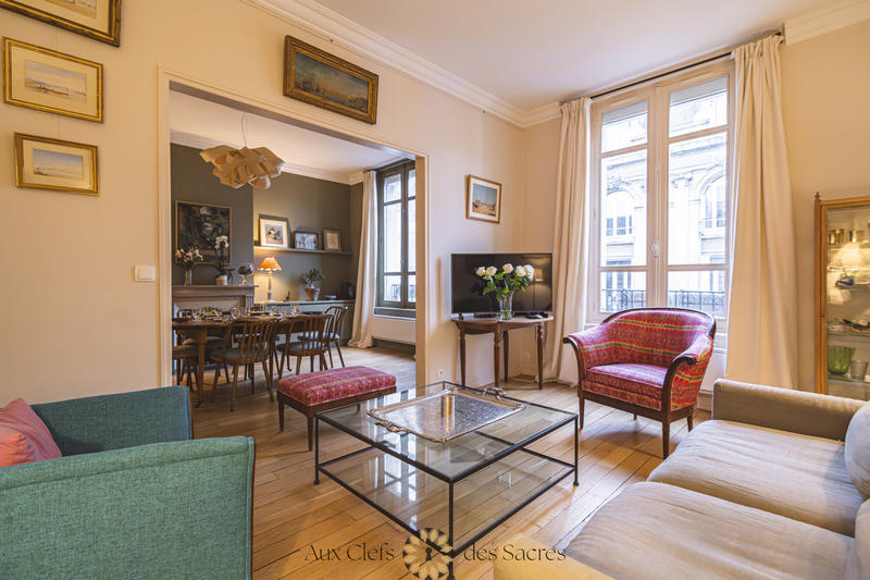 Appartement - 118 m² - 5 pièces