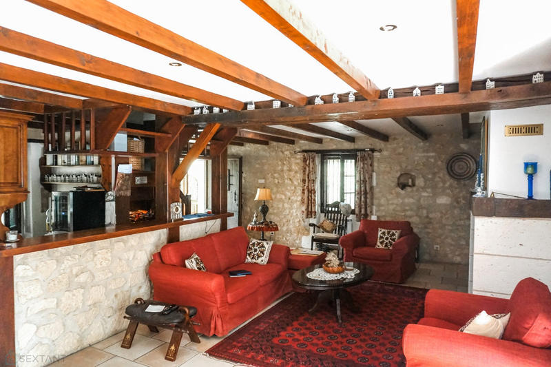Maison - 115 m² - 5 pièces