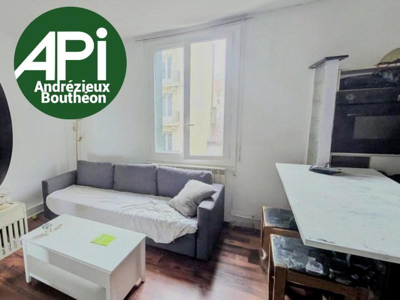 Appartement - 33 m² - 1 pièce