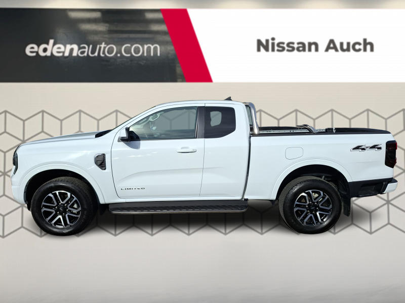 Ford Ranger Super Cabine 2.0 Ecoblue 170 Ch s&amp;S 4x4 Limited