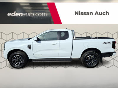 Ford Ranger Super Cabine 2.0 Ecoblue 170 Ch s&amp;S 4x4 Limited