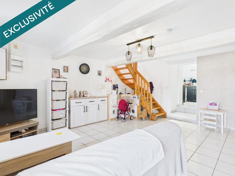 Maison - 70 m² - 3 pièces