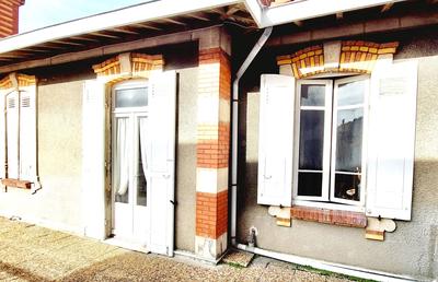 Maison - 110 m² - 5 pièces