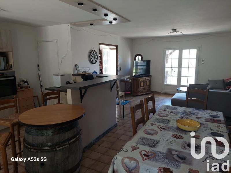 Maison - 95 m² - 4 pièces