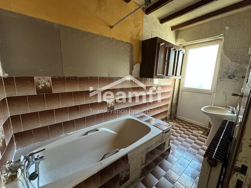 Maison ancienne - 114 m² - 6 pièces