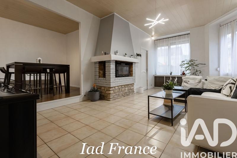 Maison de ville - 125 m² - 5 pièces