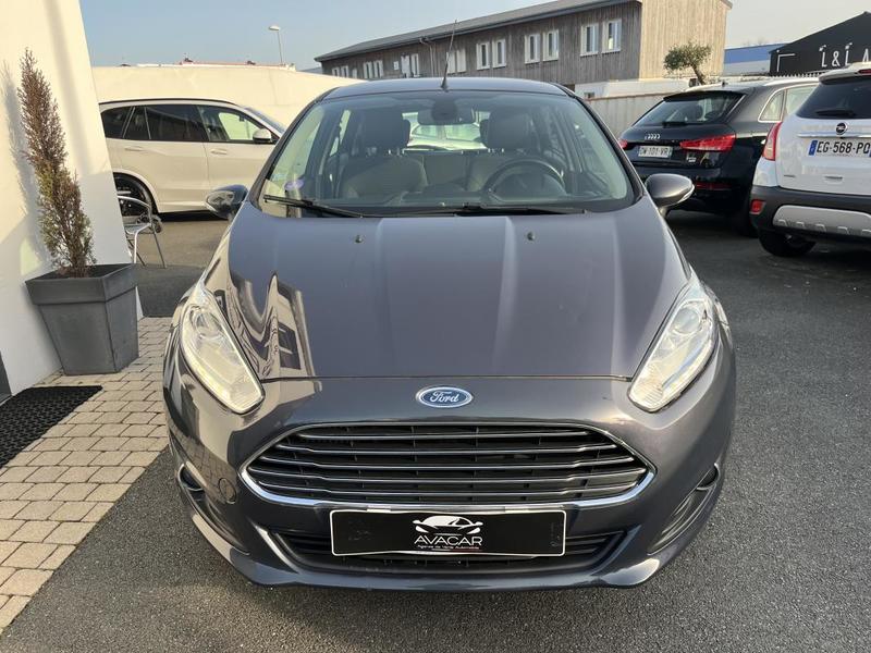 Ford Fiesta 1.0 EcoBoost 100 Ch Finition Titanium Bluetooth/Clim *Courroie de distribution effectué le 02/2026