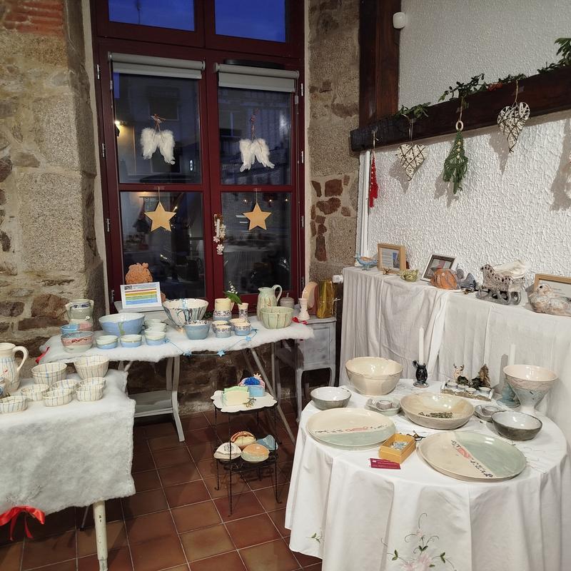 Boutique des Métiers d'Art à l'espace culturel, le Grand Saint-Léonard