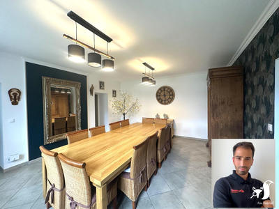 Maison - 165 m² - 8 pièces