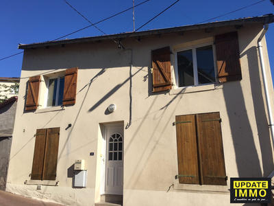 Maison ancienne - 112 m² - 5 pièces