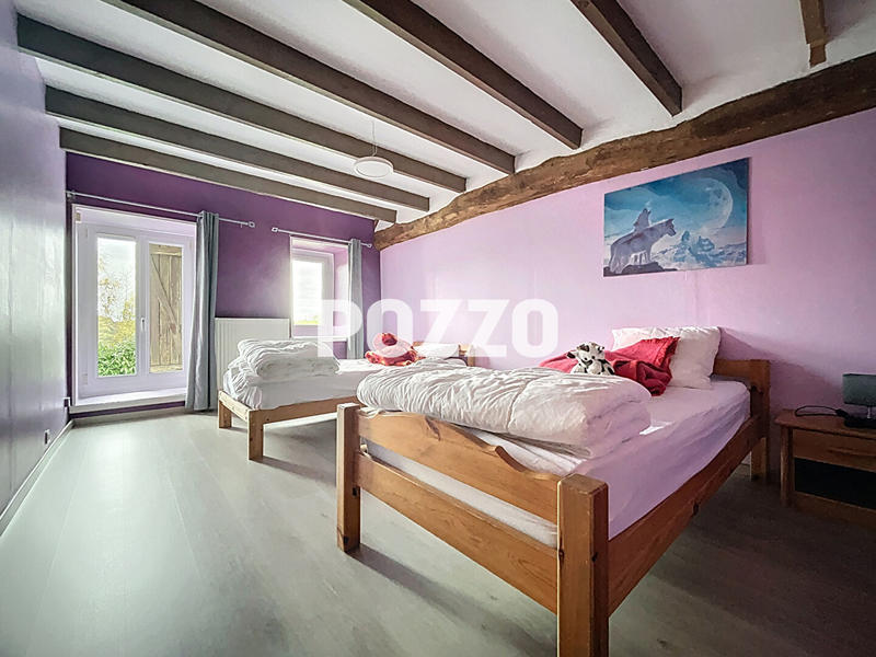 Maison - 110 m² - 6 pièces