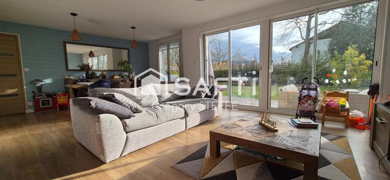 Maison - 120 m² - 6 pièces