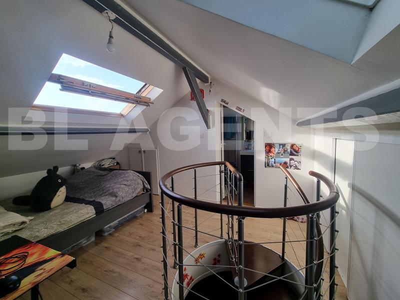 Duplex - 50 m² - 3 pièces