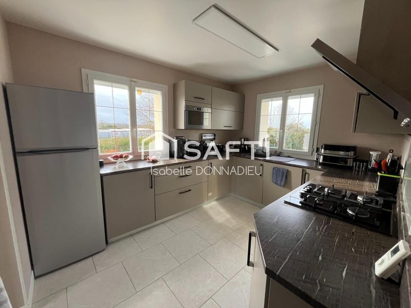 Maison - 124 m² - 5 pièces