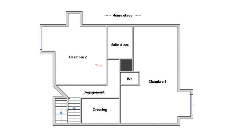 Appartement - 104 m² - 5 pièces