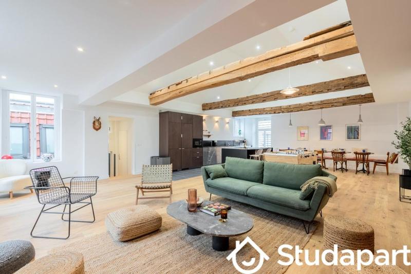 Chambre - 18 m² - 1 pièce