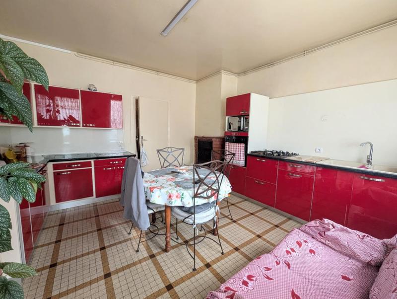 Maison ancienne - 115 m² - 4 pièces