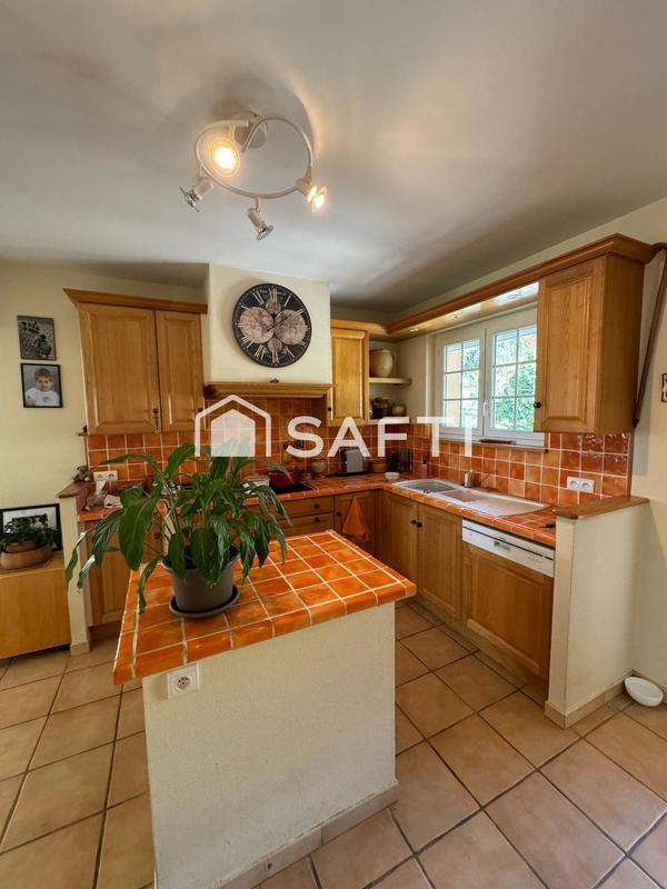 Maison - 125 m² - 4 pièces