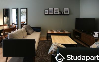 Chambre - 12 m² - 1 pièce