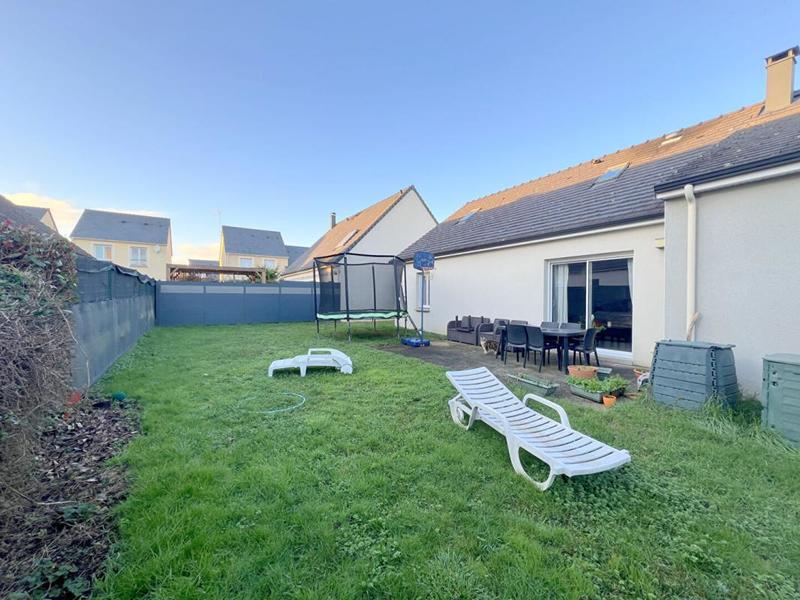 Maison - 124 m² - 5 pièces