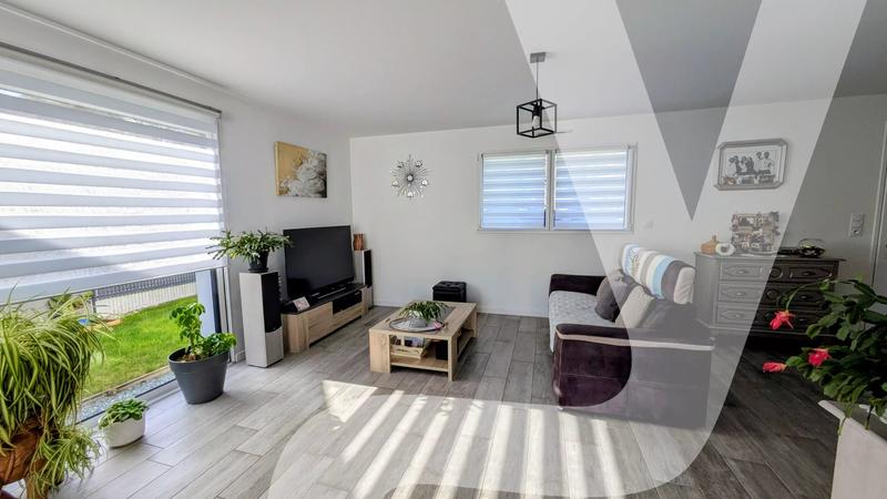 Maison - 108 m² - 5 pièces