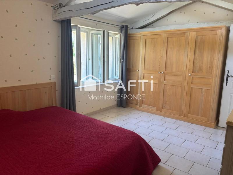 Maison - 185 m² - 7 pièces