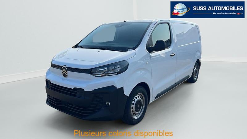 Citroën Jumpy Fourgon Fgn m Bluehdi 120 s Bvm6