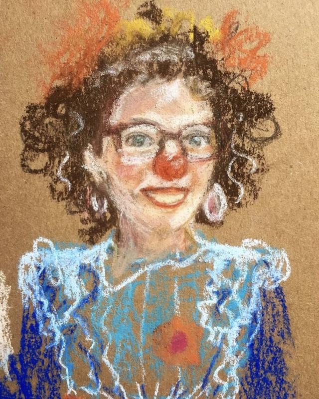 Graines de Moutards, atelier clown, Jouons Ensemble ! médiathèque de Bagnac sur Célé