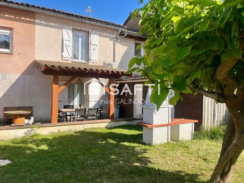 Maison de village - 120 m² - 5 pièces