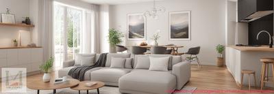 Appartement - 65 m² - 3 pièces