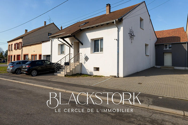 Maison - 132 m² - 5 pièces