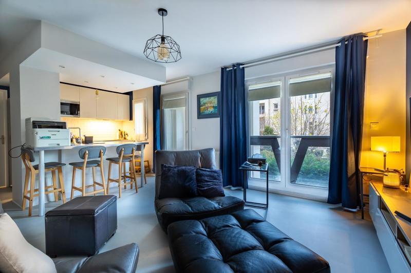 Appartement - 45 m² - 2 pièces