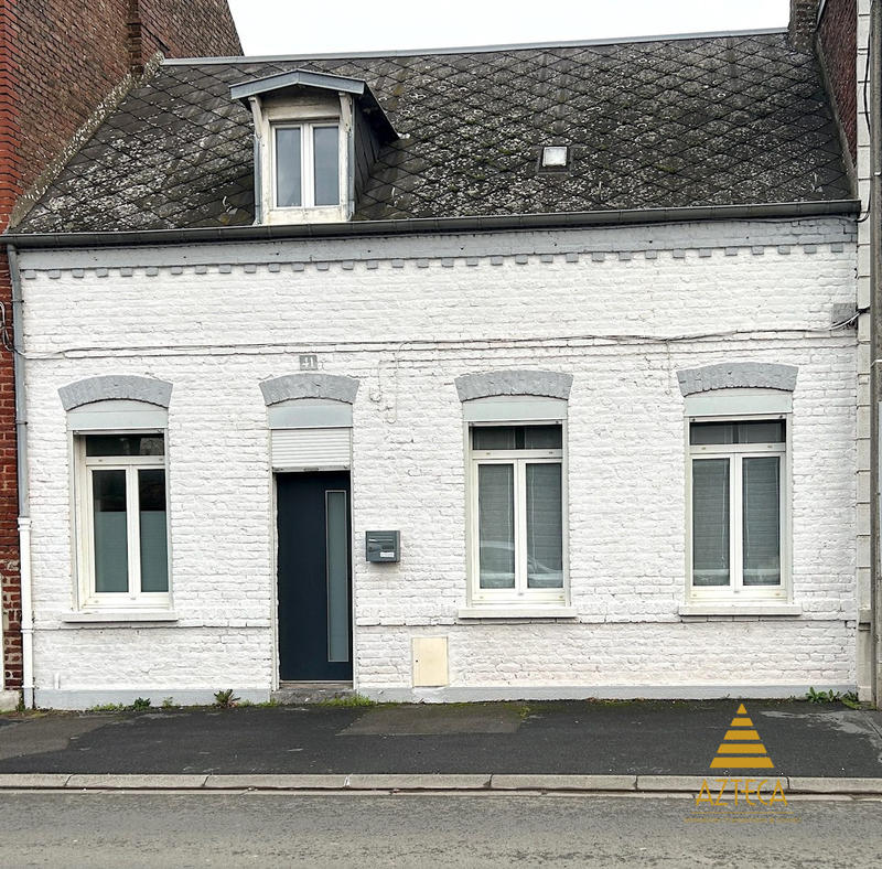 Maison - 80 m² - 4 pièces