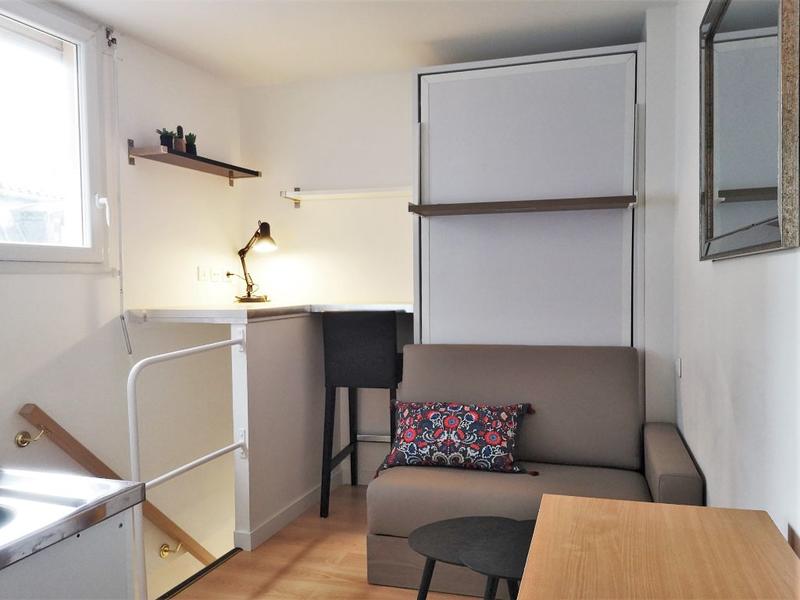 Studio - 13 m² - 1 pièce