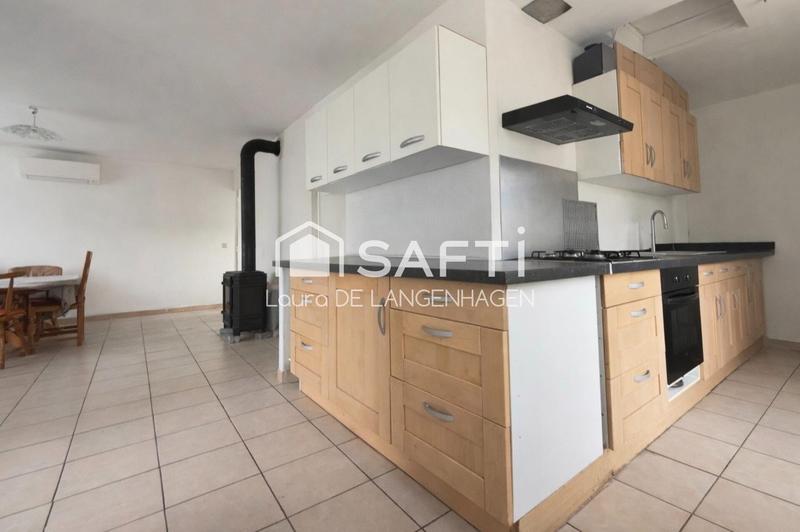 Maison - 106 m² - 5 pièces