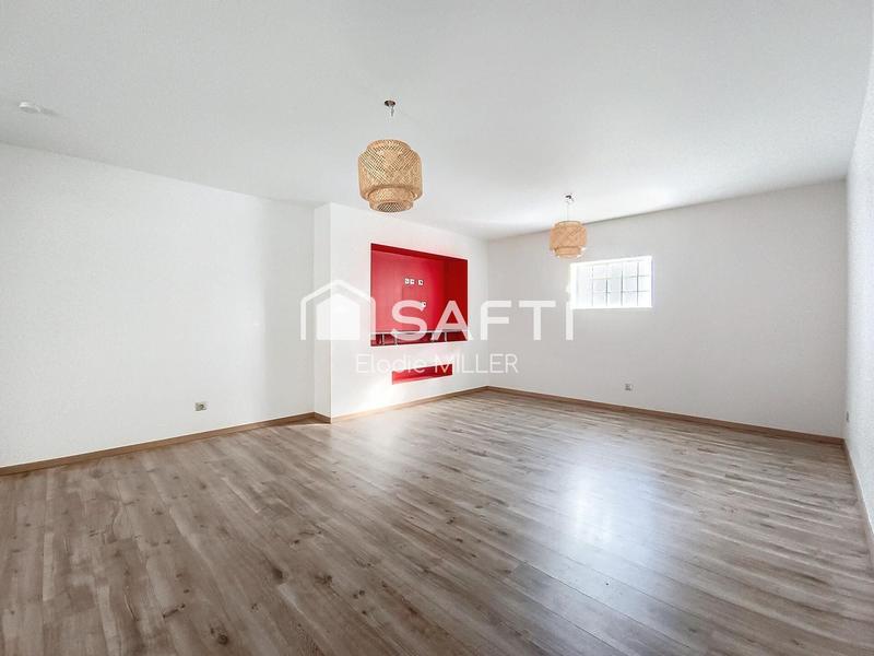 Maison de ville - 82 m² - 3 pièces