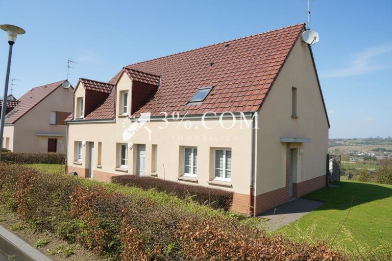 Maison - 62 m² - 3 pièces