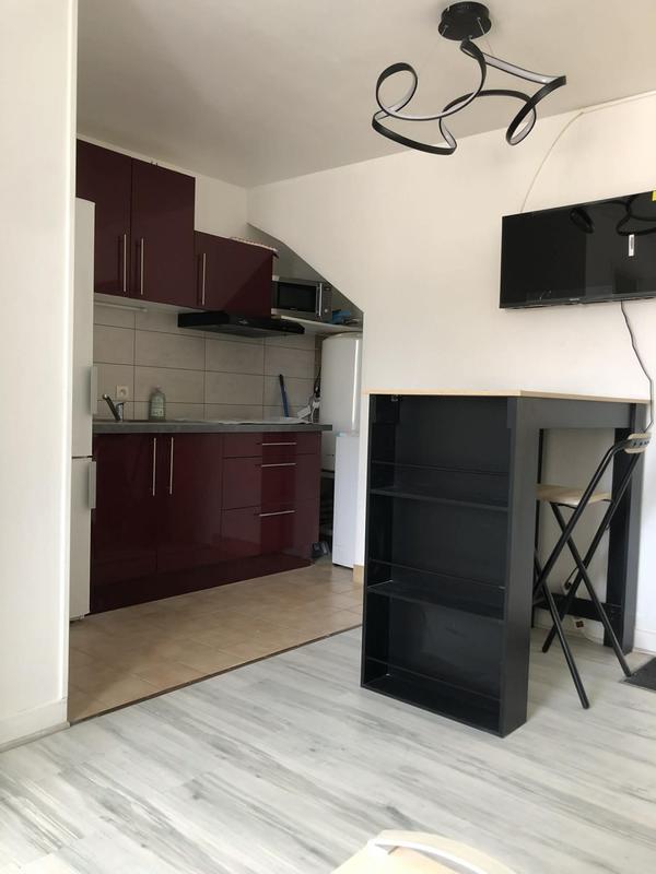Appartement - 17 m² - 1 pièce