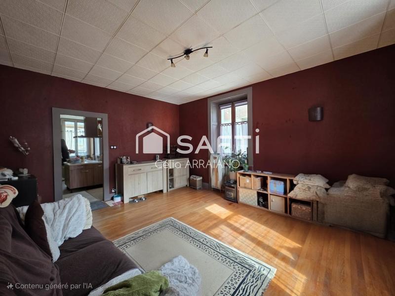 Appartement - 85 m² - 4 pièces