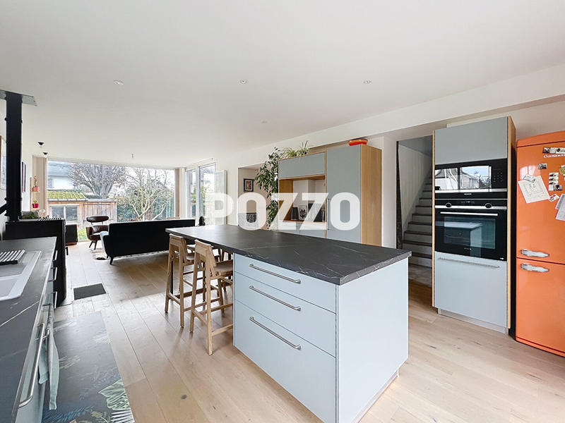 Maison - 136 m² - 5 pièces