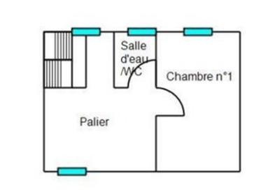 Maison - 75 m² - 2 pièces